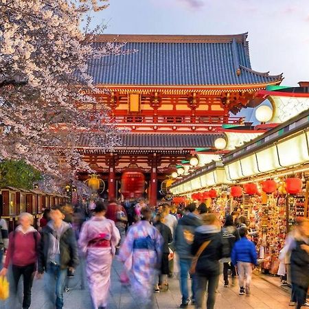 *301 Oshiage Sta 3Mins Walk! Wi-Fi Elevator Apartment Tokyo Exterior photo