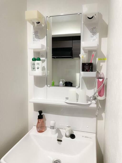 *301 Oshiage Sta 3Mins Walk! Wi-Fi Elevator Apartment Tokyo Exterior photo