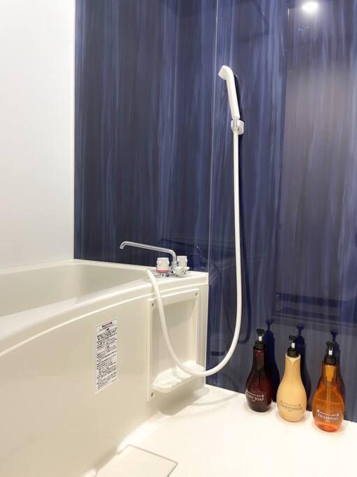 *301 Oshiage Sta 3Mins Walk! Wi-Fi Elevator Apartment Tokyo Exterior photo