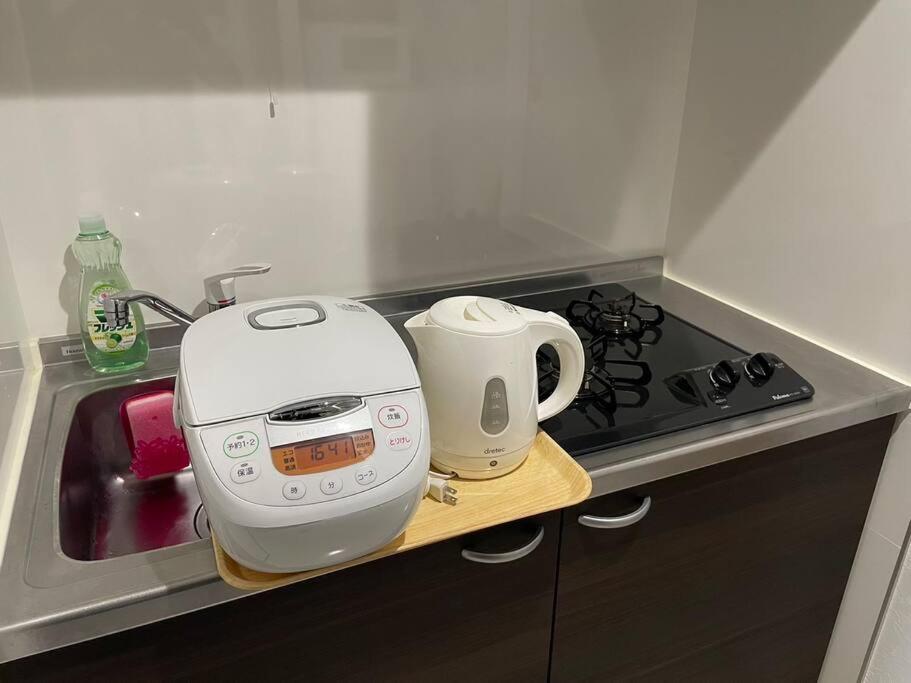 *301 Oshiage Sta 3Mins Walk! Wi-Fi Elevator Apartment Tokyo Exterior photo